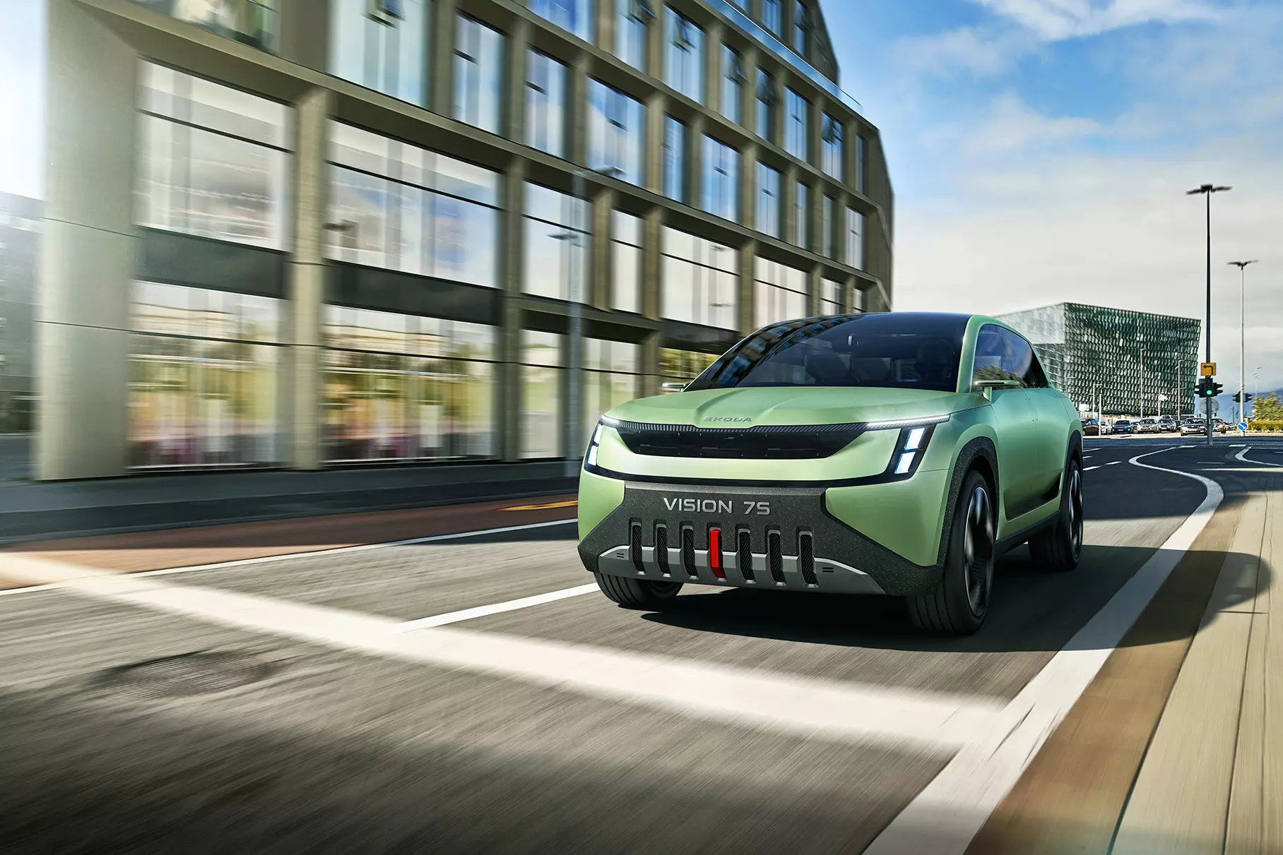 Skoda will name a seven-seater electric car after Peaq