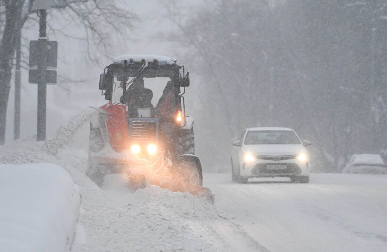 The Auto Union proposed not to fine drivers for violating markings in snowfall