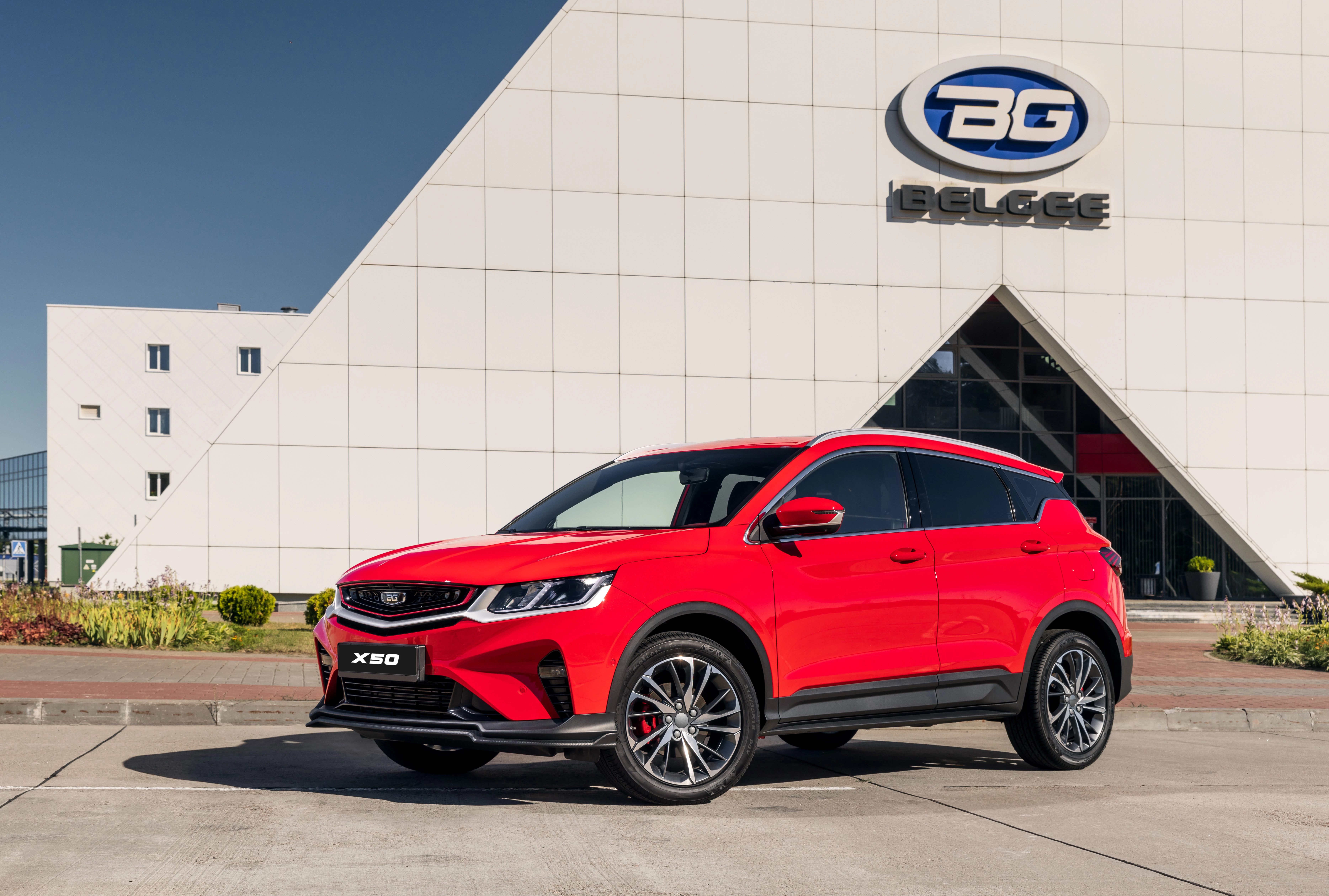 The Belgee plant has updated the X50 crossover