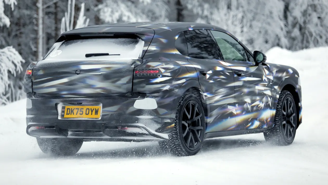 The Bentley Urban SUV electric crossover was captured by spy photographers