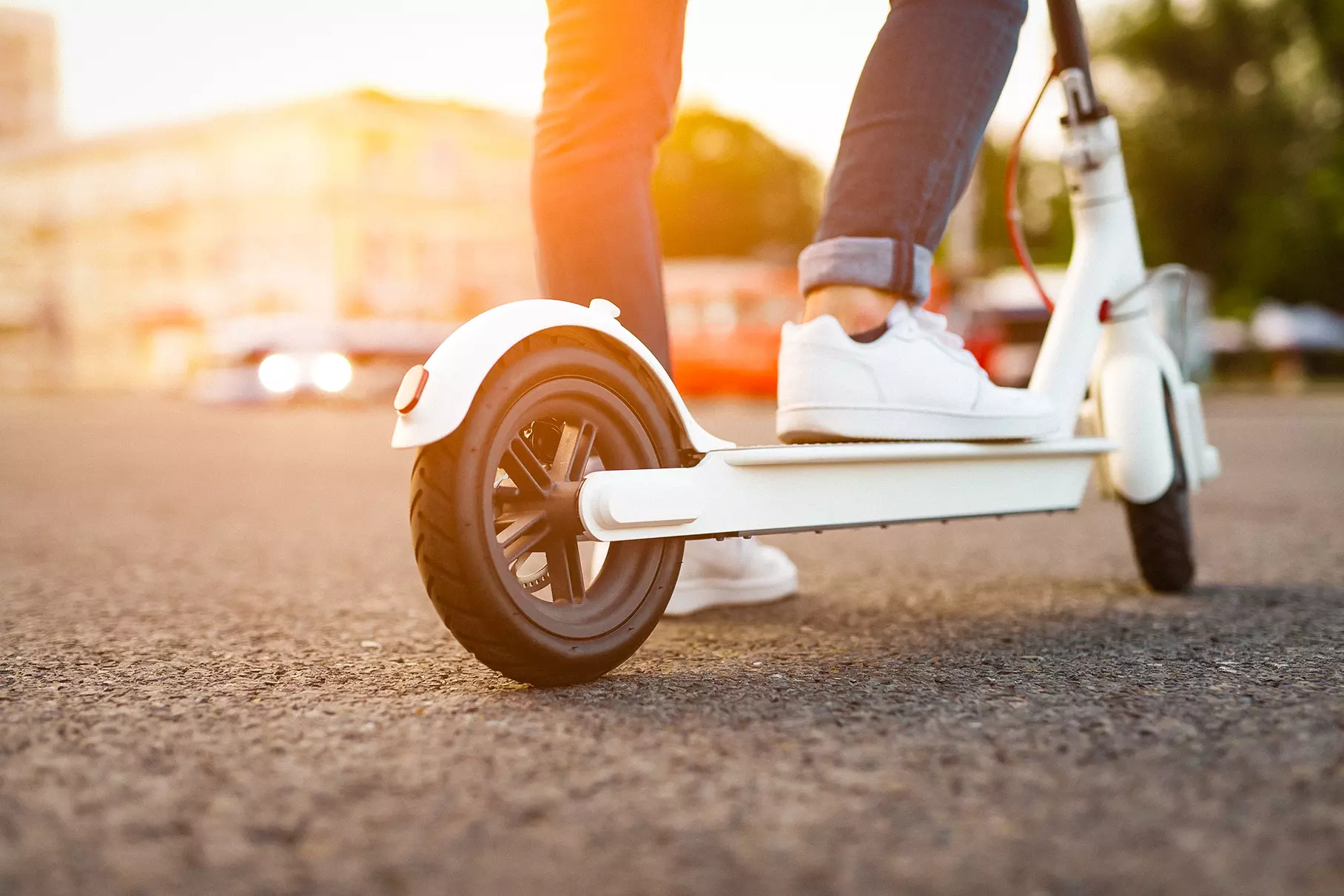 The Federation Council proposed making dedicated lanes for electric scooters