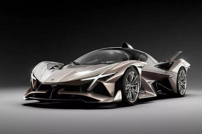 The German automaker presented the Apollo Evo supercar for 273 million rubles