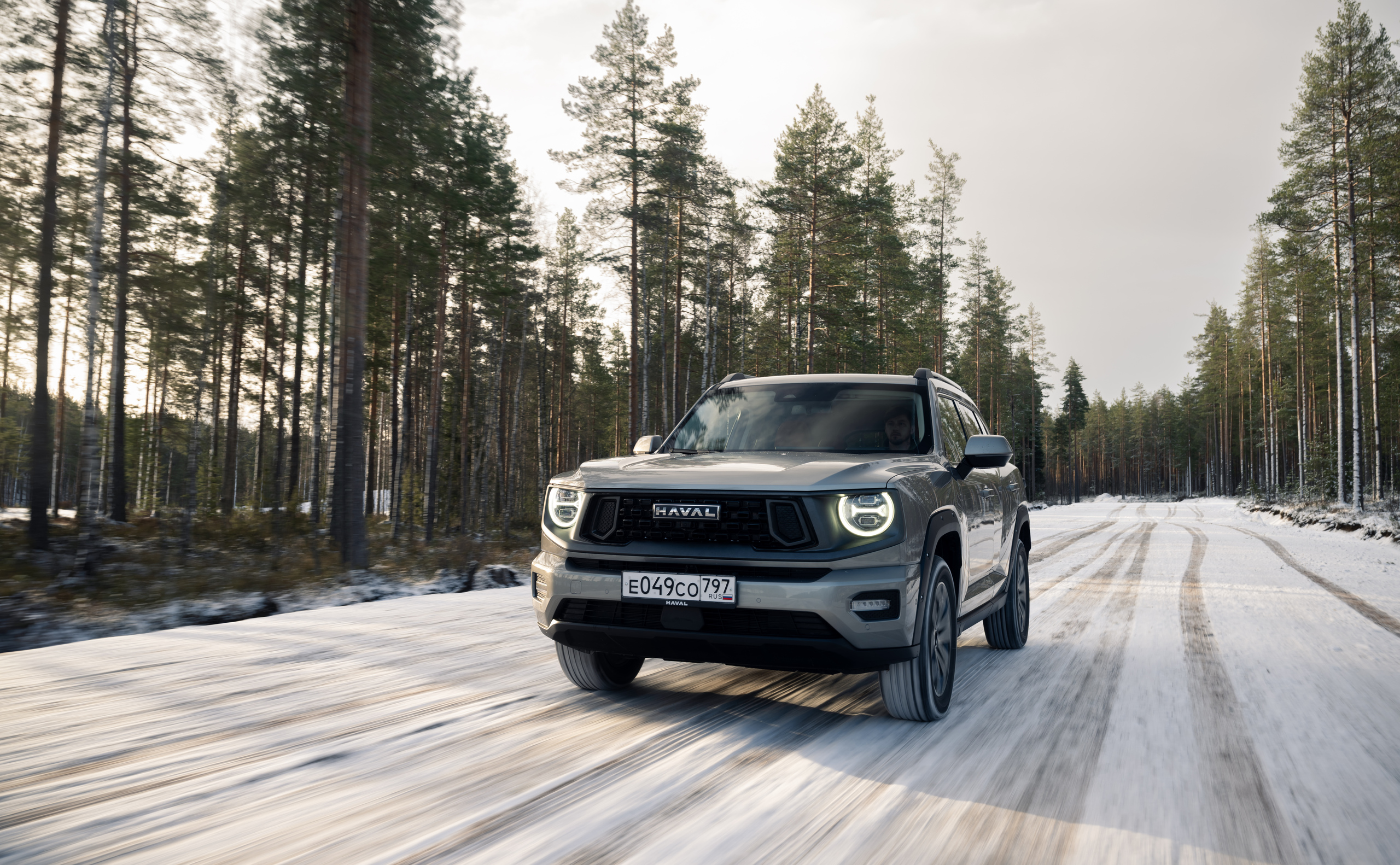 The Haval H7 crossover will receive a new engine in Russia