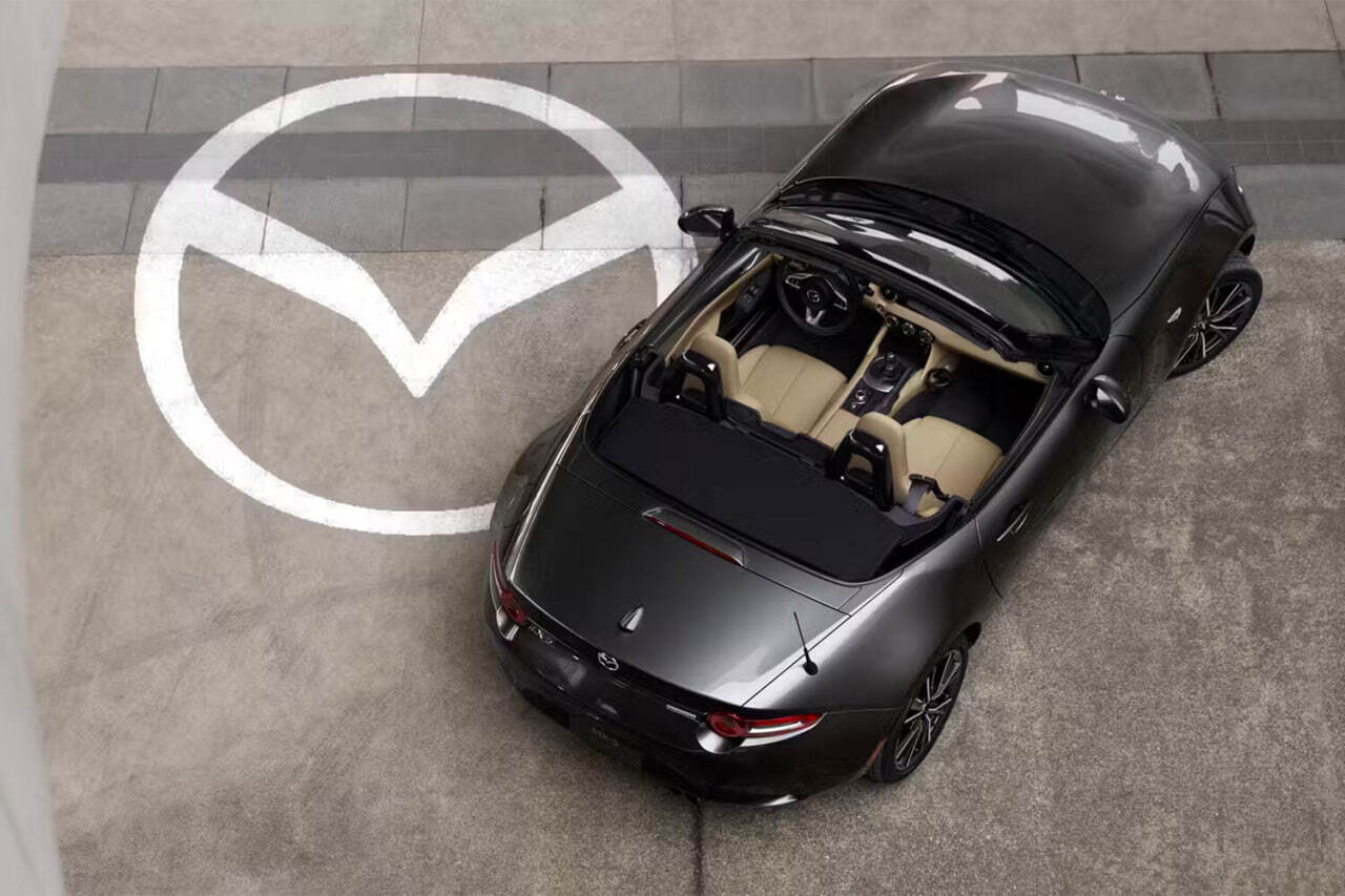 The Mazda brand entered the TOP 10 sales in the Russian Federation thanks to the CX-5 with a 155 hp engine.