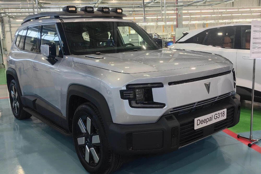 The assembly of premium Changan Deepal G318 and S07 has started in Kaliningrad