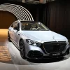 The updated Mercedes-Benz S-Class was photographed before the premiere