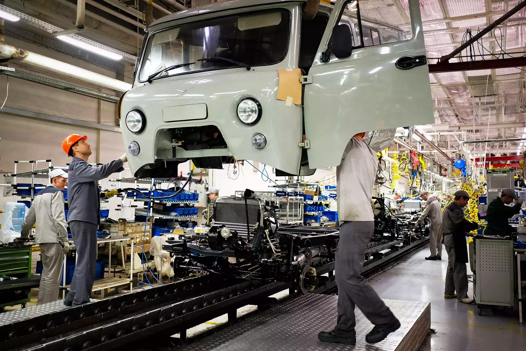 There have been major personnel changes at the Ulyanovsk Automobile Plant