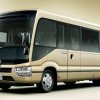 Toyota Coaster updated: received a powerful 3.0-liter diesel engine and new brakes