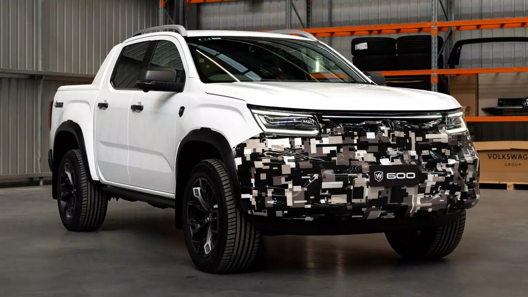 Volkswagen Amarok with sporty handling launched in Australia