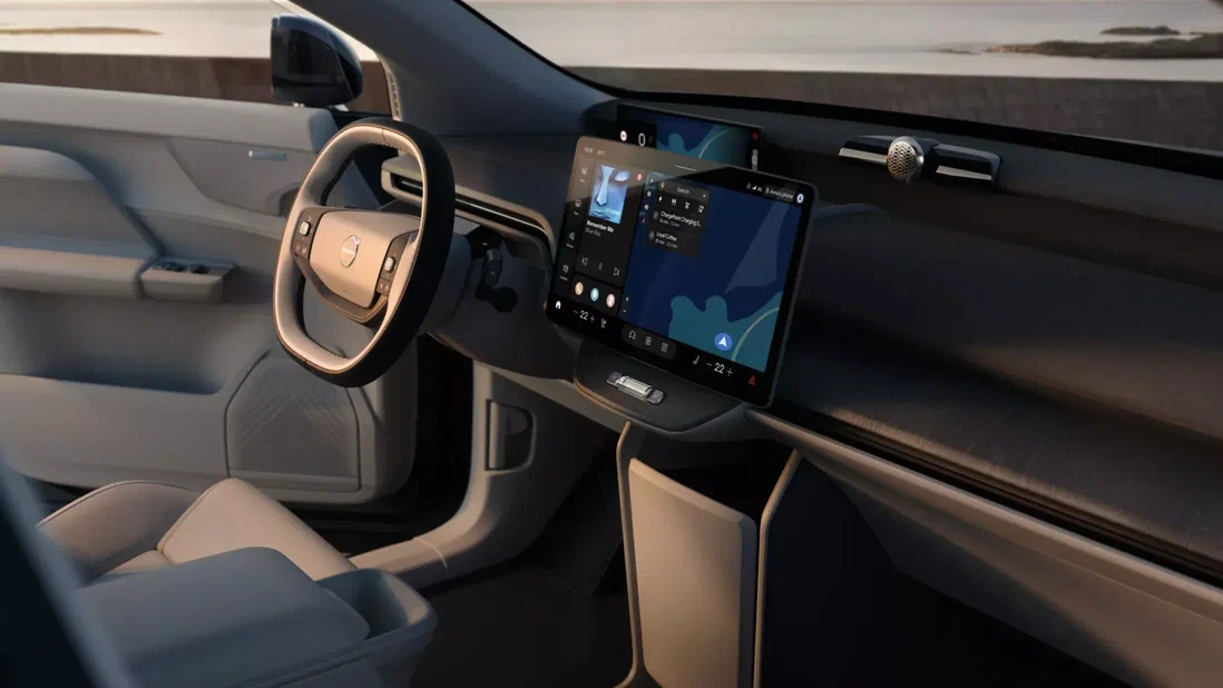 Volvo introduced the electric crossover EX60