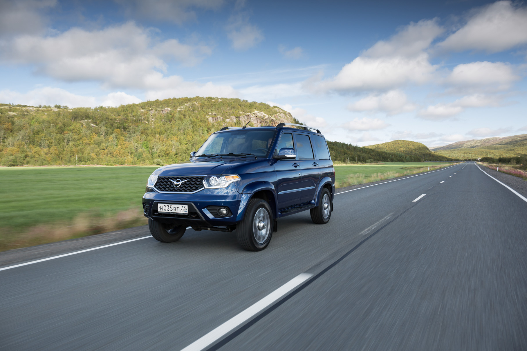 "Behind the wheel" named 10 typical problems of the UAZ SUV "Patriot"