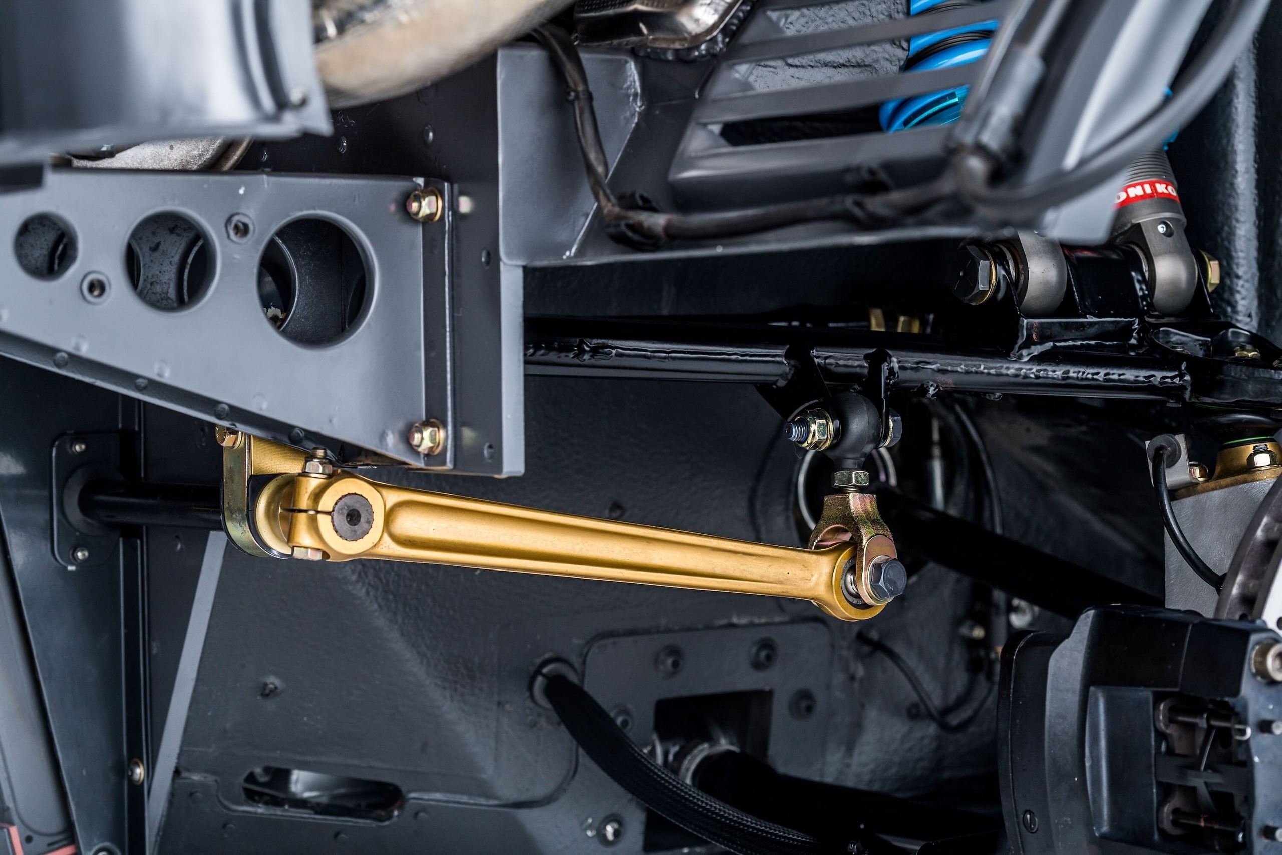 A Bugatti EB110 GT rusted in the garage of the Emir of Kuwait is up for sale