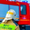 A car exploded in the Mozhaisk district of Moscow