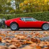 A rare supercar De Tomaso Pantera went on sale in Vladivostok