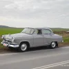 An early Volga with an automatic transmission was put up for sale in Russia