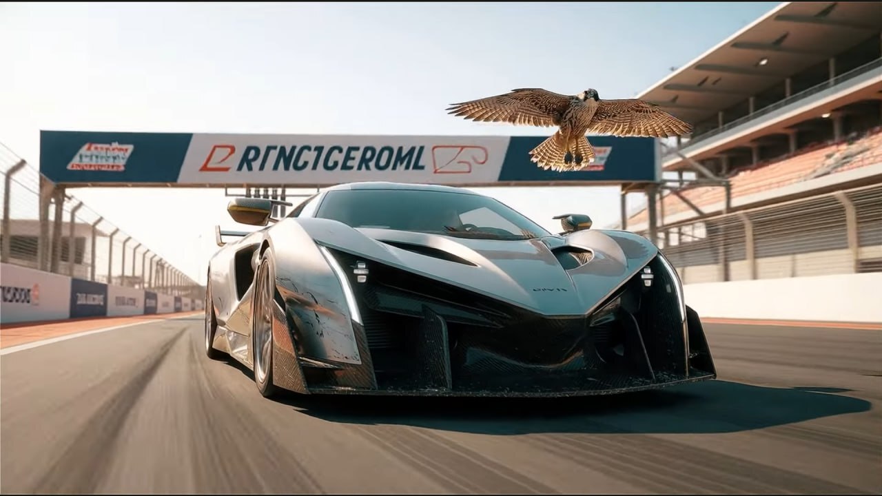 Arabs stole the design of the first Russian sports car "Marusya"