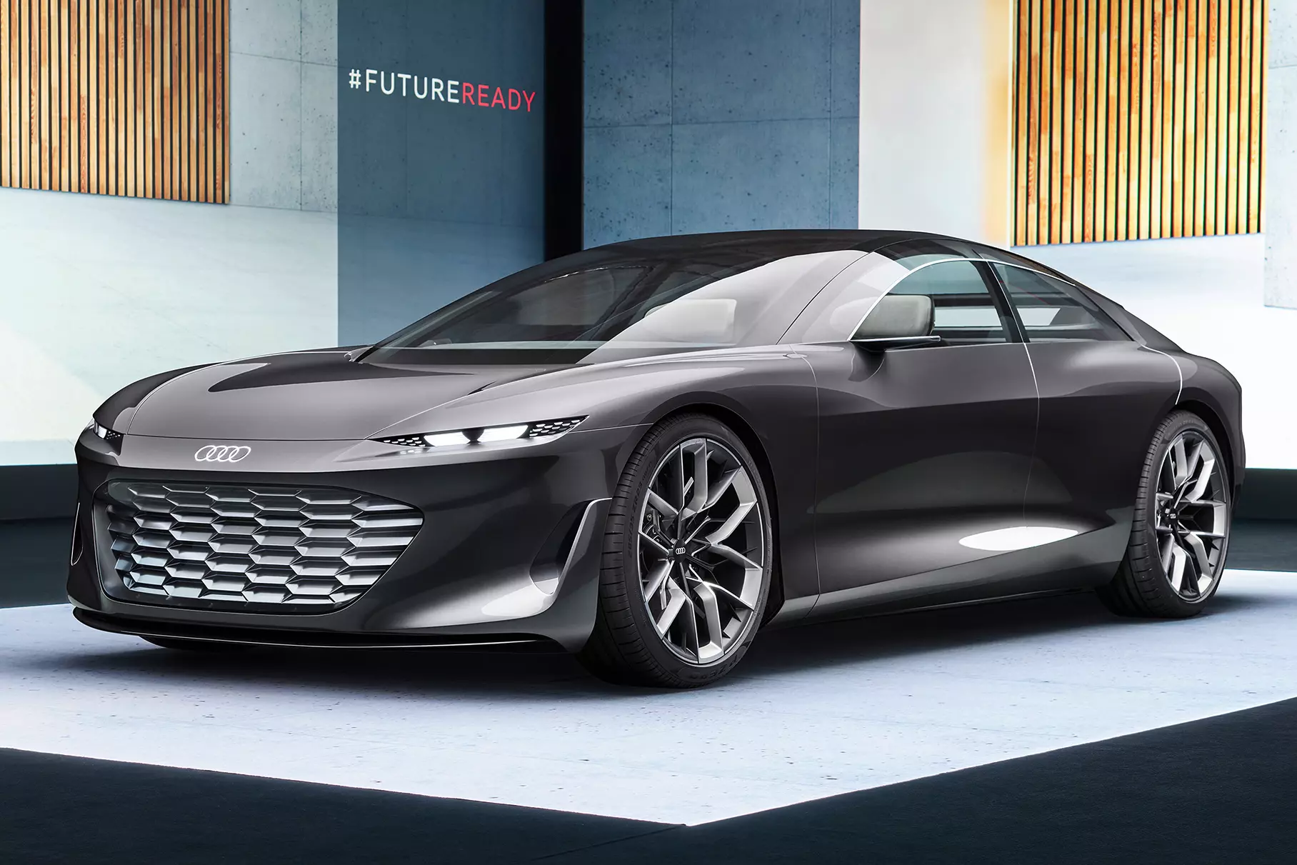 Audi A8 will be similar to Porsche Panamera in the new generation