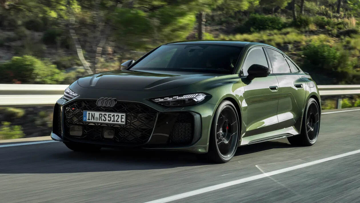Audi introduced the new RS5 and RS5 Avant
