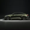 Audi introduced the new generation RS5 hybrid sedan and station wagon