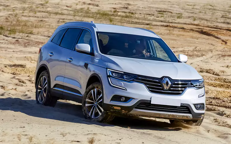 Auto expert Zinoviev listed 5 typical faults of a used Renault Koleos