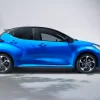 Autoexpress: the new Toyota Yaris will be offered with different types of engines for the first time in history