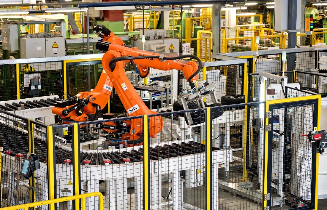 AvtoVAZ introduced robotic tire changers into production