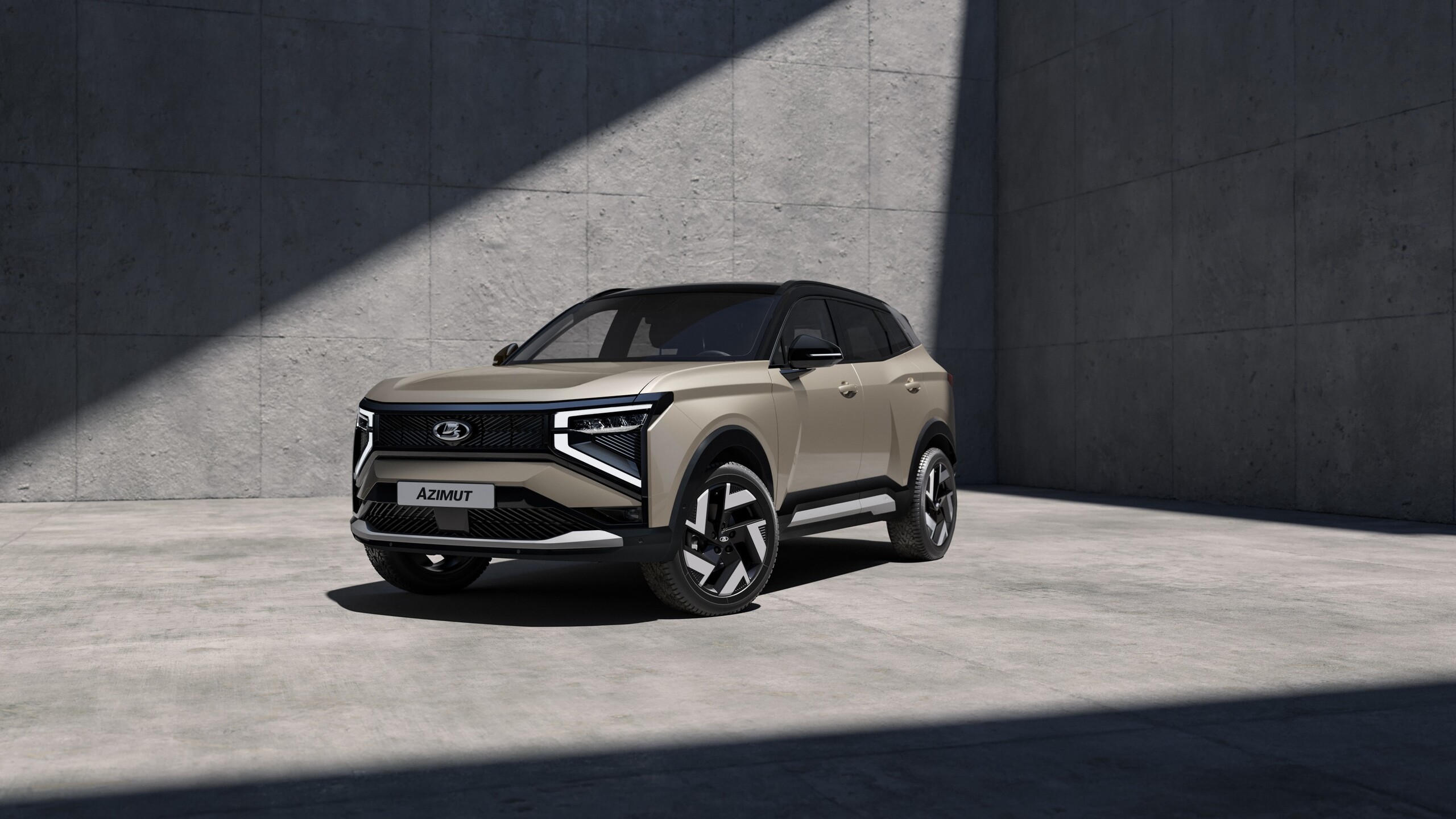 AvtoVAZ will use a panoramic roof on the Lada Azimut model