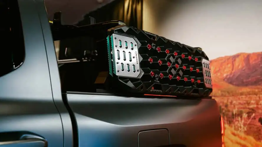 Chery presented export diesel pickup truck KP31