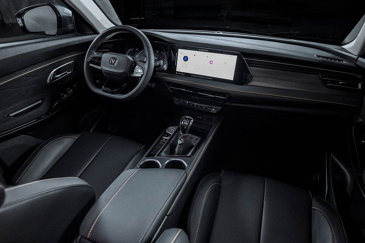 Crossover Changan CS75 Pro received Russian OTTS