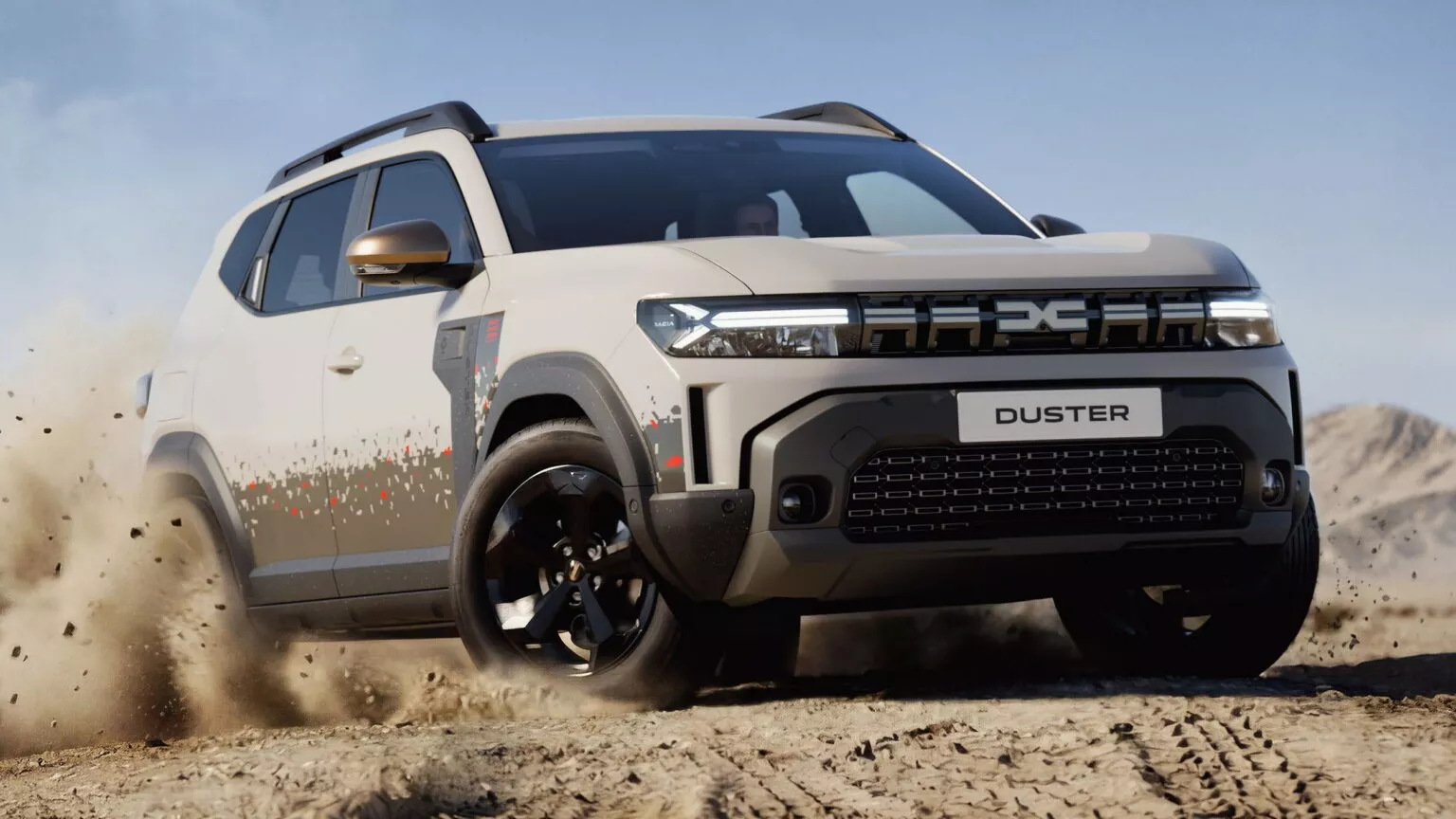 Dacia has released a limited edition Duster Spirit of Sand in honor of the Dakar victory