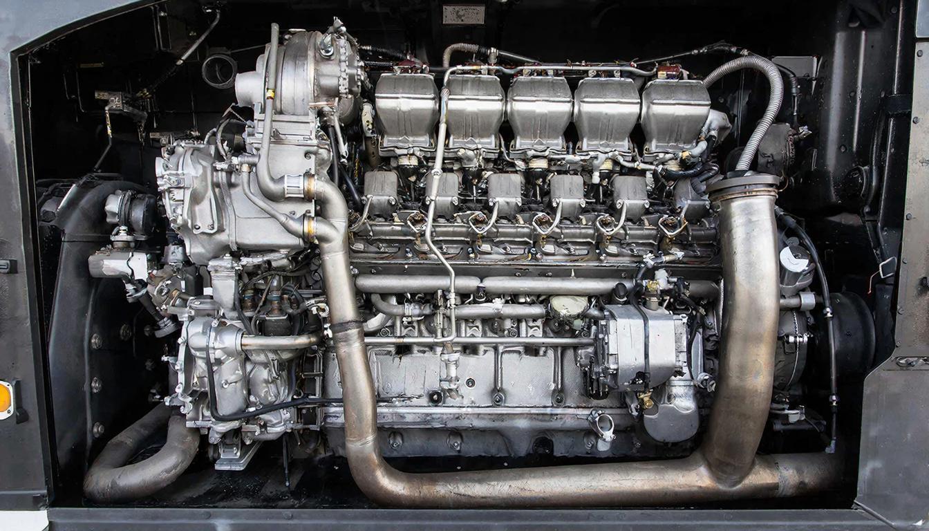 Daimler introduced a new generation of powerful diesel engines