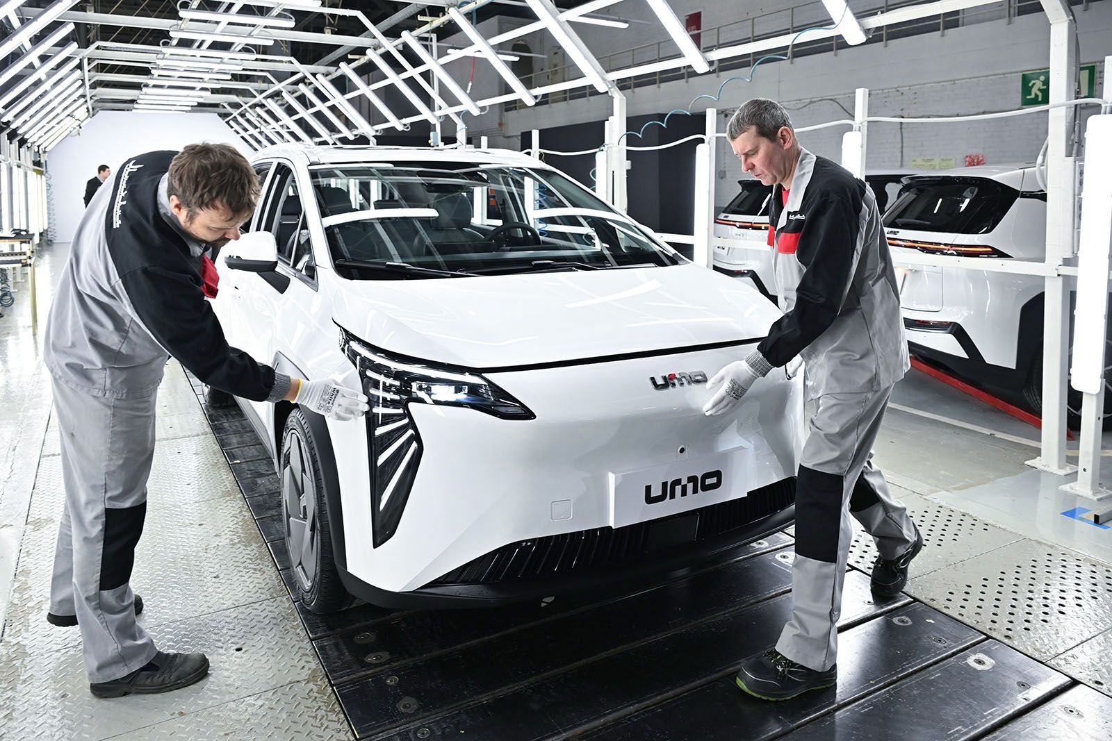 Dealers of the Moskvich brand will sell UMO 5 crossovers