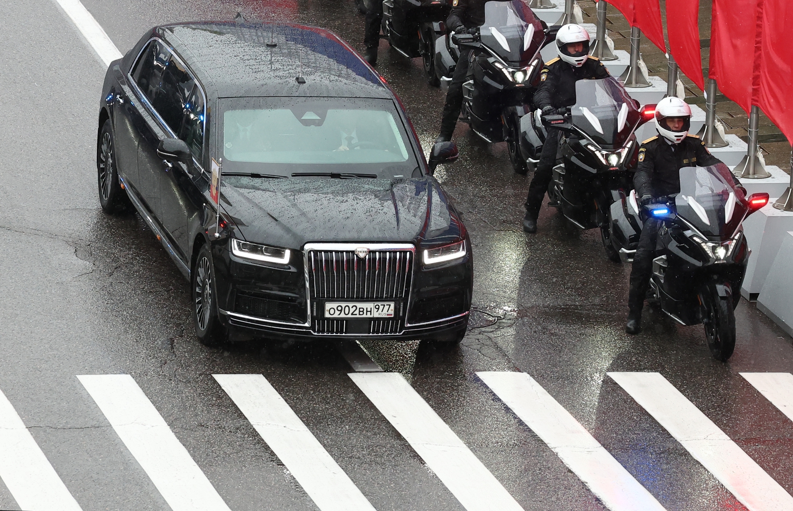 Experts have removed the question about the characteristics of Putin’s new limousine