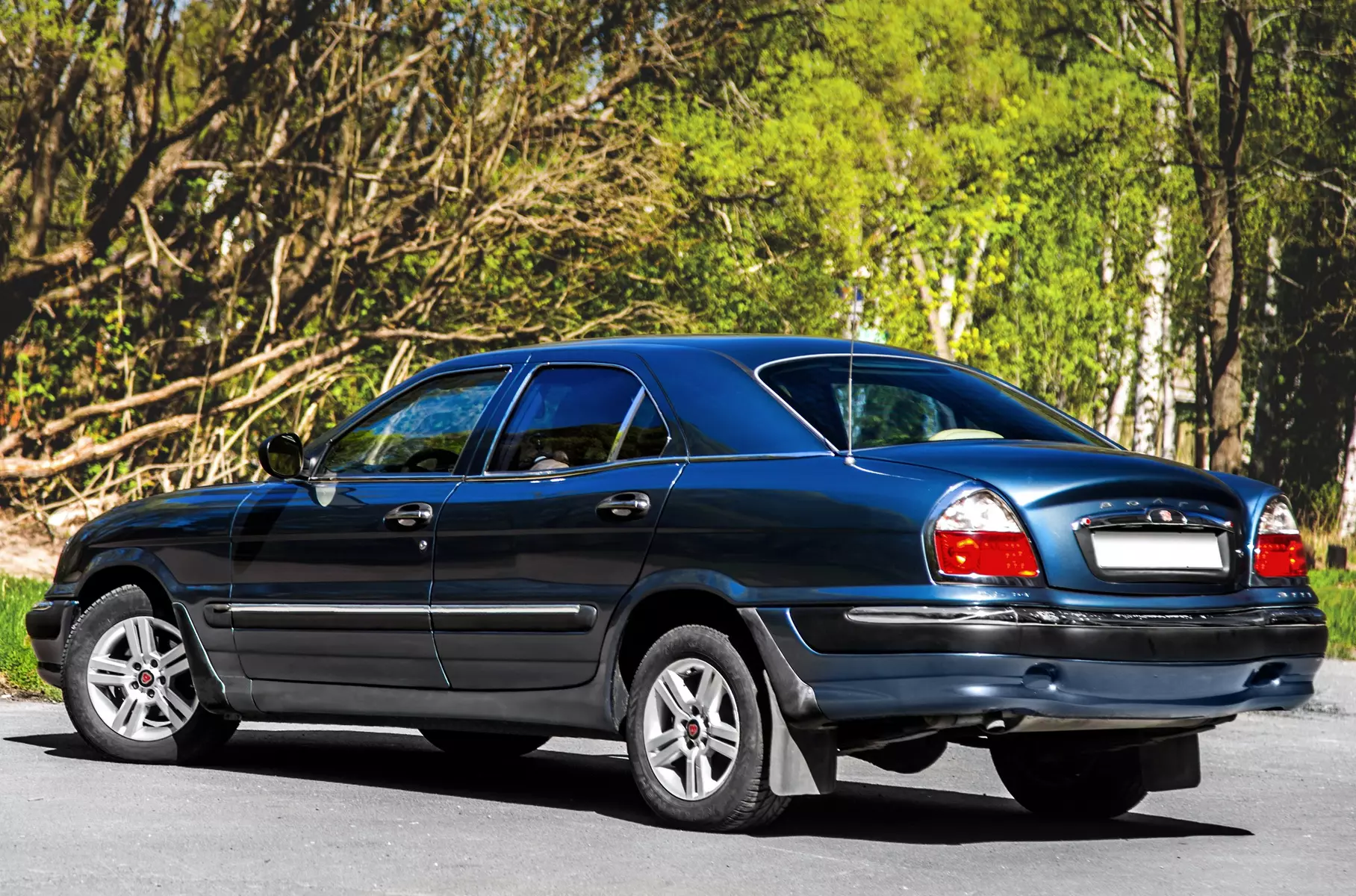 Factory Volga GAZ-3111 with Toyota engine is up for sale