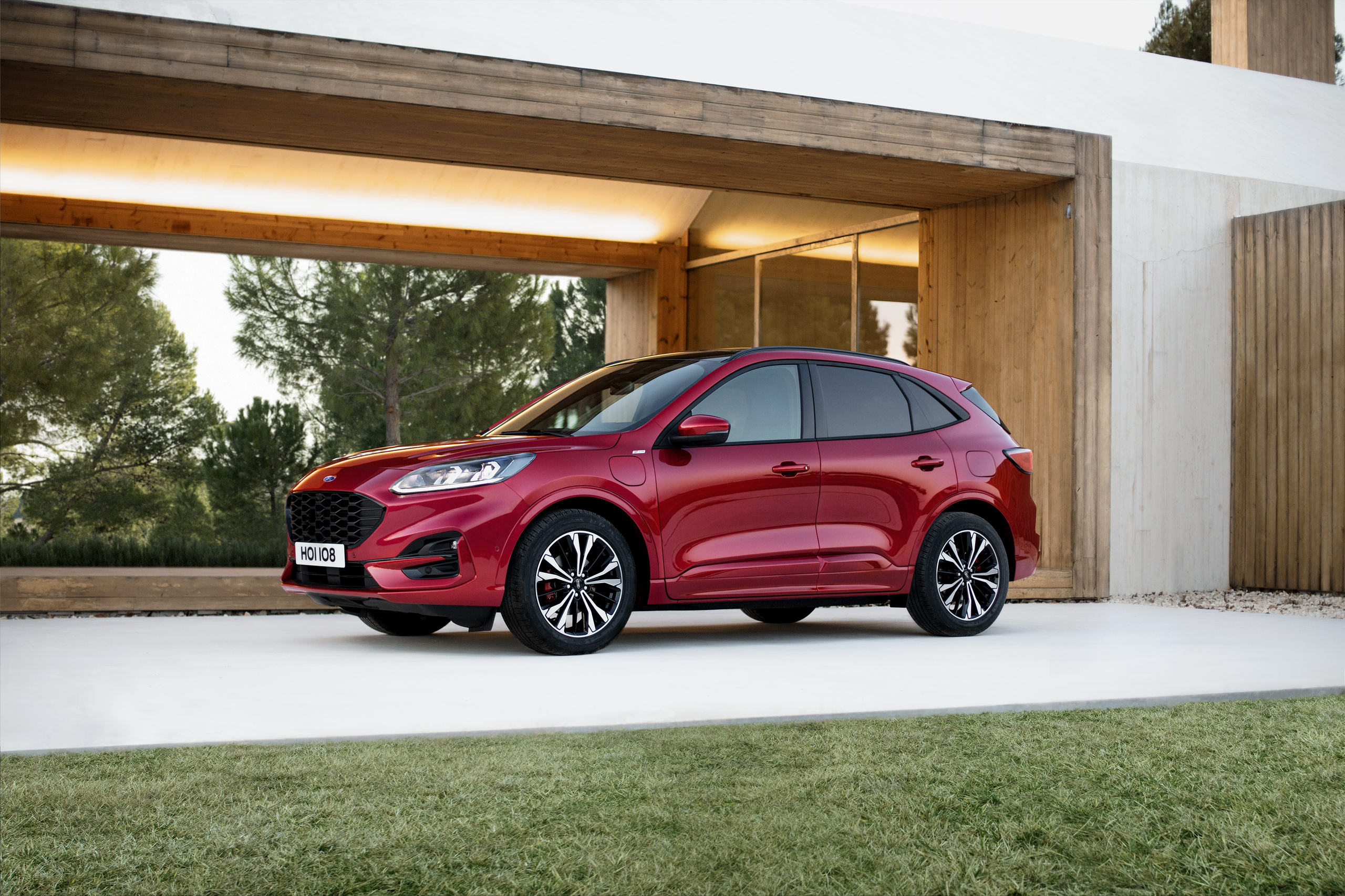 Ford to recall Kuga crossovers due to fire hazard