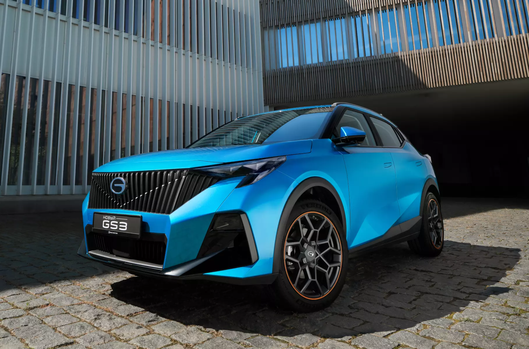 GAC has stopped selling the budget crossover GS3 in Russia