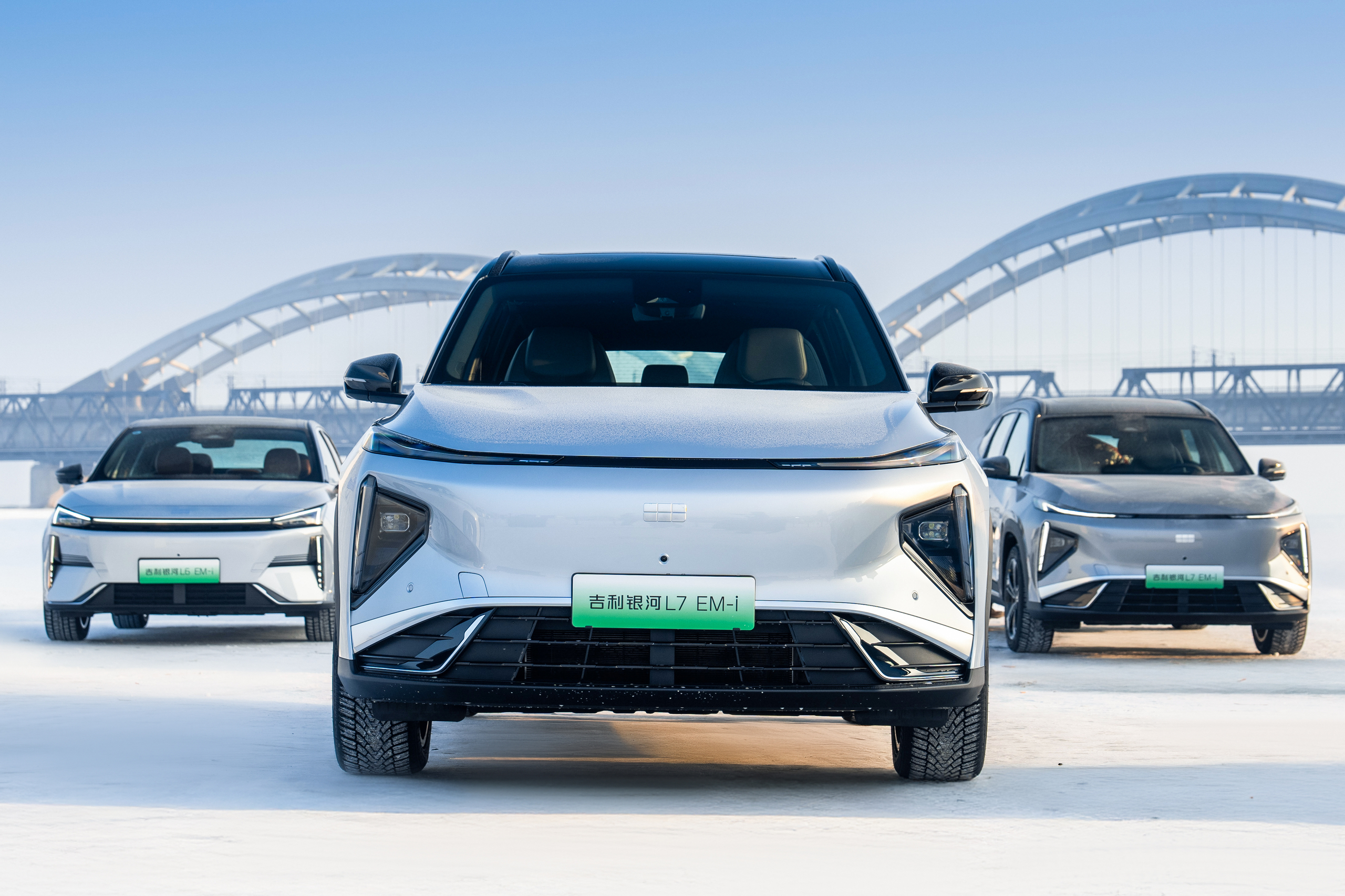 Geely threatens to increase sales by 58% in four years