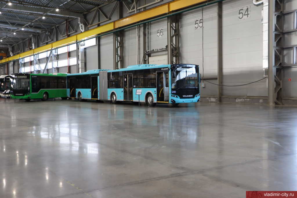 Hyperbass accordion: Volgabus built an ultra-high-capacity bus