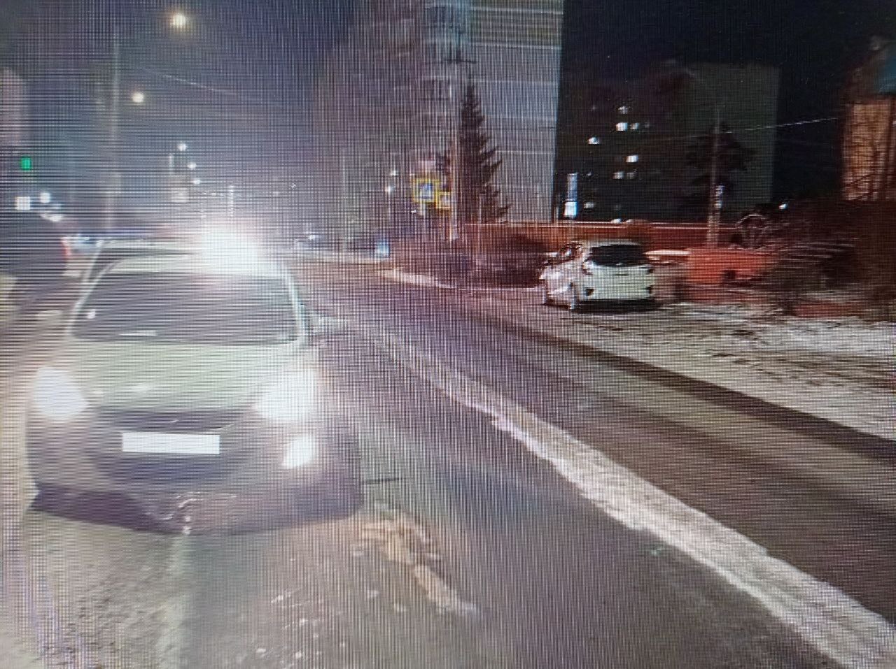 Hyundai Avante driver hit a schoolgirl in Chita