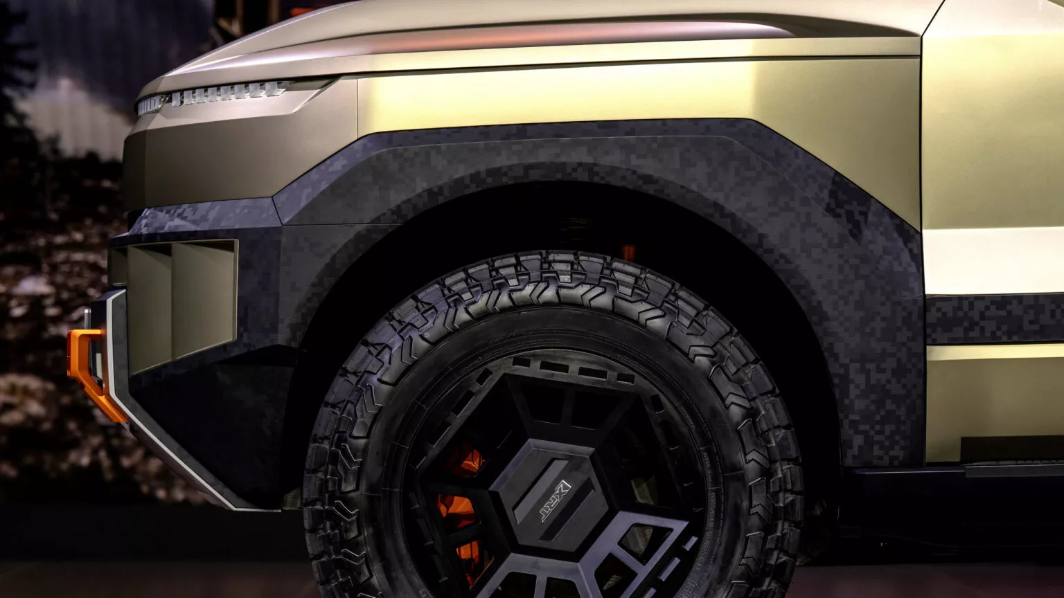 Hyundai will make a competitor for the Toyota Tacoma body-on-frame pickup