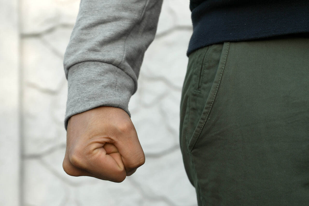 In Chelyabinsk, a fight between passengers on a bus was filmed
