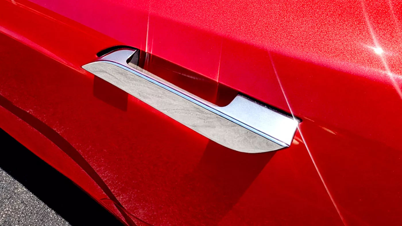 In China, auto companies have been banned from equipping their electric cars with hidden door handles like Tesla's.