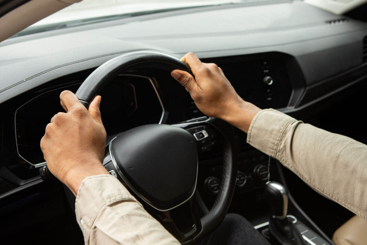 In Krasnodar, a driver grabbed a schoolgirl by the private part and was caught on camera