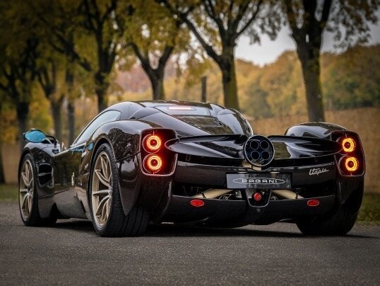 In Russia they cannot sell Pagani Utopia for half a billion rubles