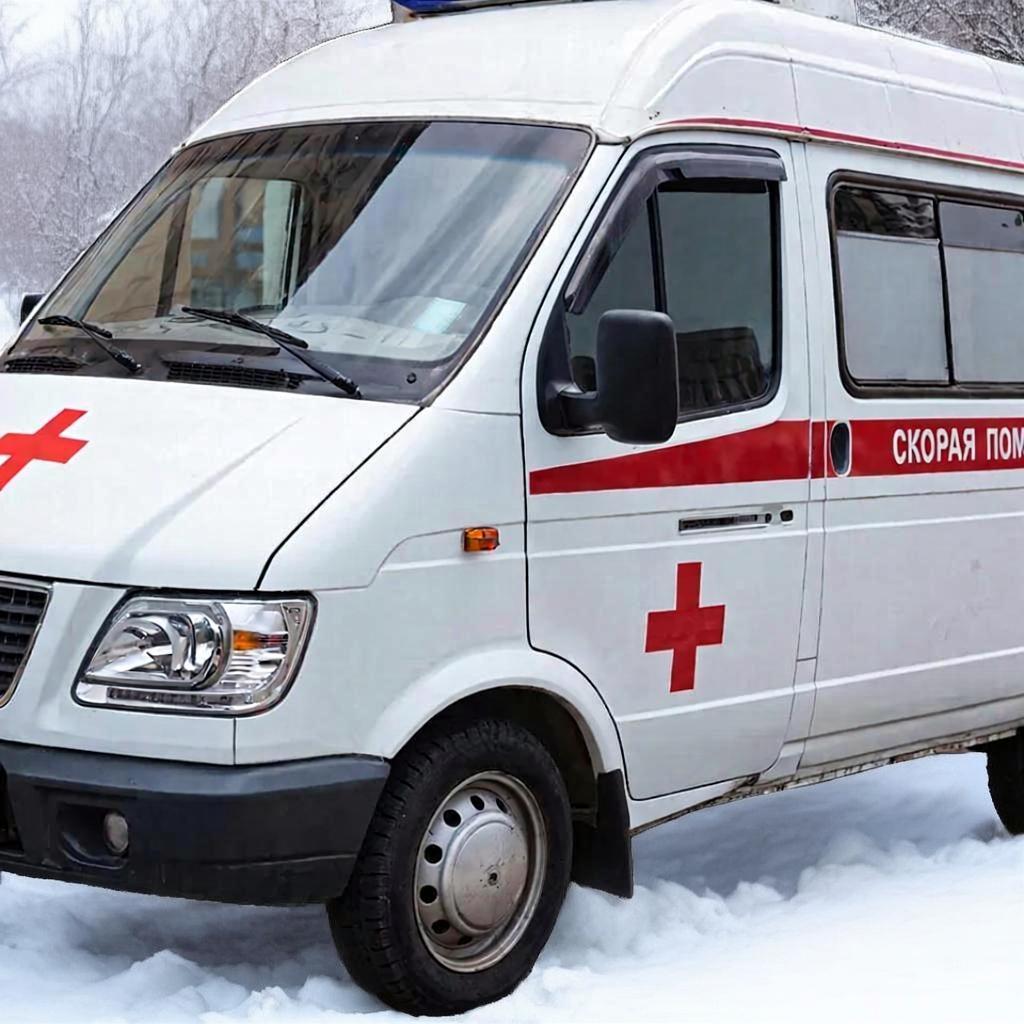 In St. Petersburg, a video showed how a Honda flew into a pensioner at a crossing