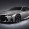 Japanese Lexus IS sedan will undergo a major transformation