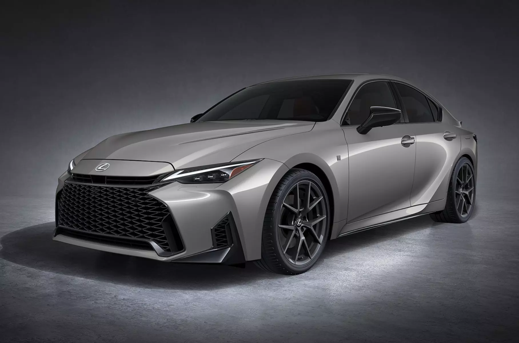 Japanese Lexus IS sedan will undergo a major transformation
