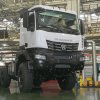 KamAZ has certified a truck that weighs up to 100 tons