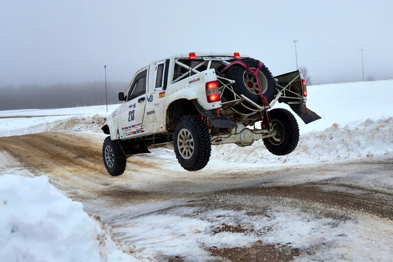 KamAZ-master pilot Bogdan Karimov won the Snow Battle 2026 race
