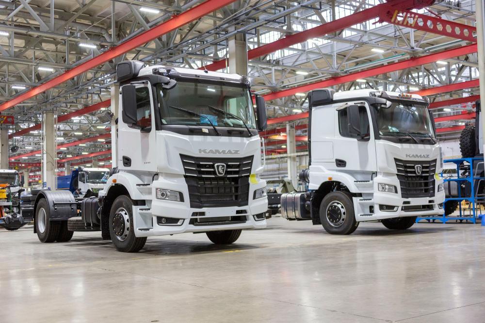 KamAZ told what new products will soon appear on the assembly line